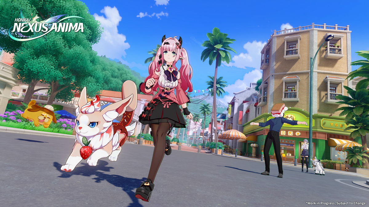 Honkai: Nexus Anima, tựa game mới nhất của HoYoverse tuyển người thử nghiệm