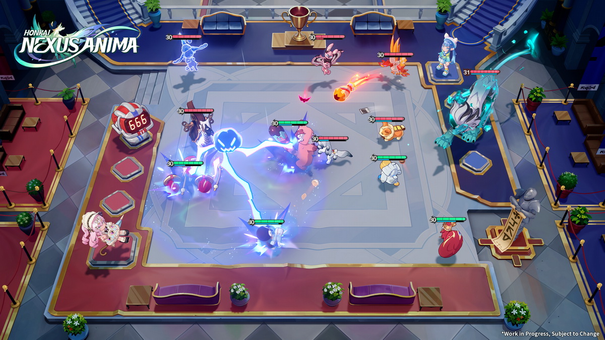 Honkai: Nexus Anima, tựa game mới nhất của HoYoverse tuyển người thử nghiệm