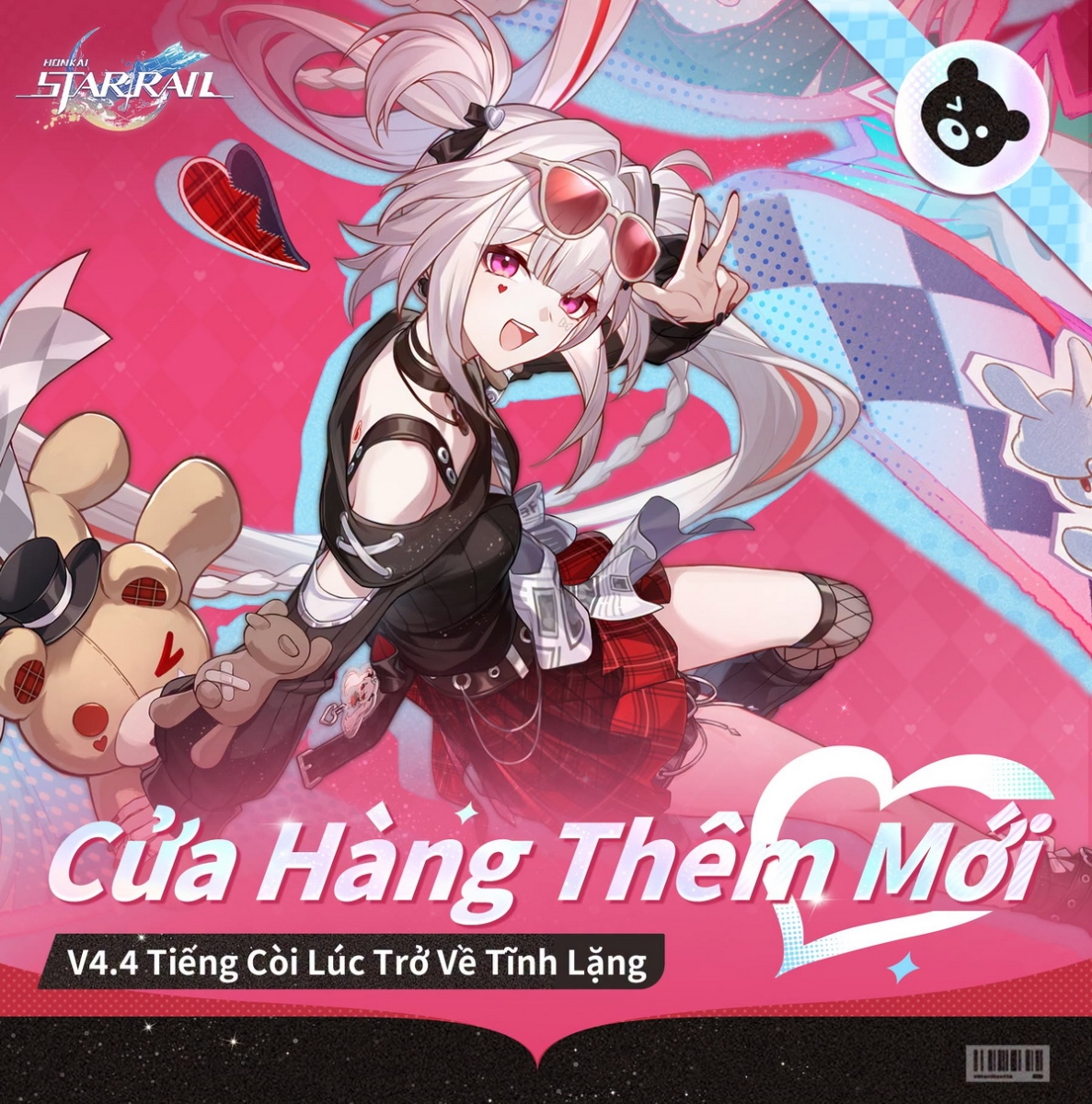 Honkai: Star Rail 4.4: Đừng bỏ lỡ 2 món 5 sao miễn phí và hàng loạt nội dung mới