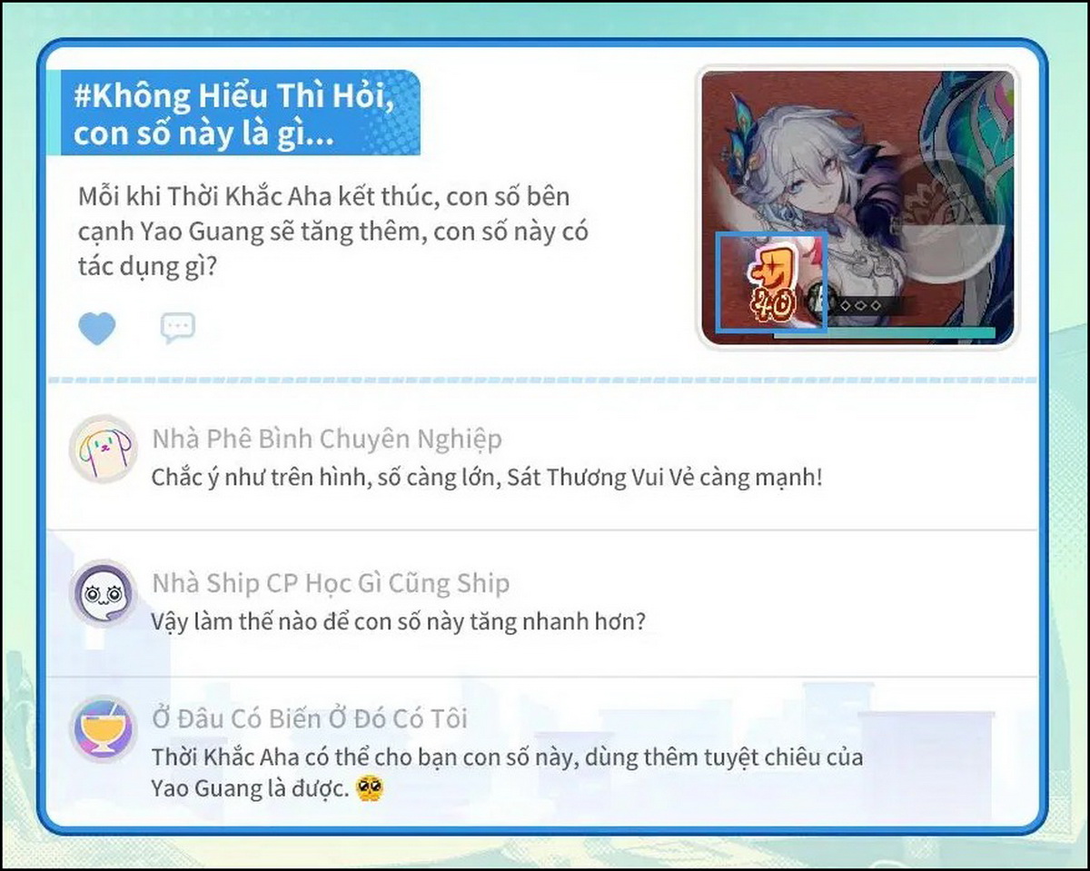 Vận mệnh Vui Vẻ Honkai: Star Rail