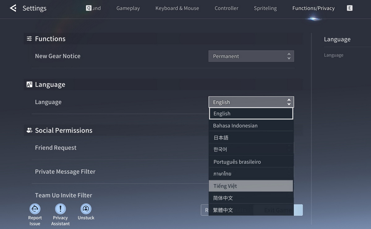 Honor of Kings World: Cách chơi tiếng Anh trong bản Trung Quốc