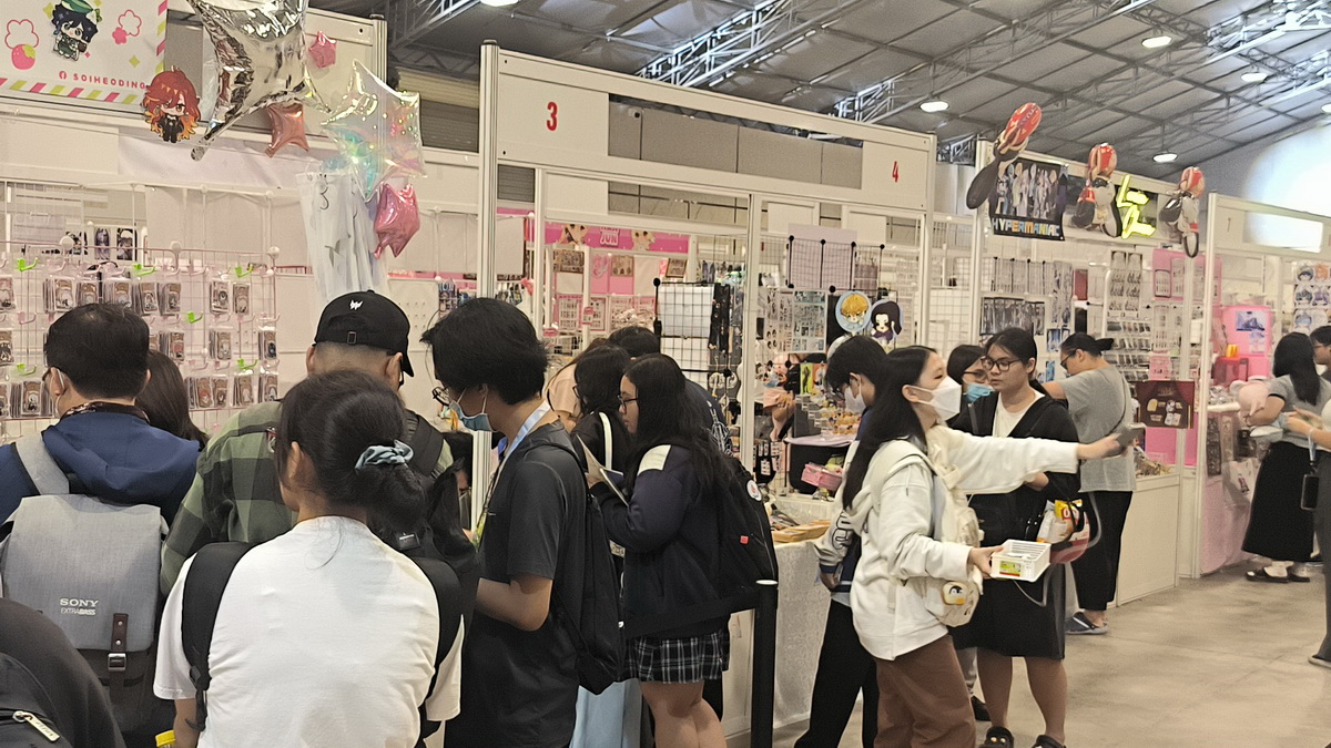 Tham quan HoYoFEST 2025 qua ảnh: Sôi động và thú vị