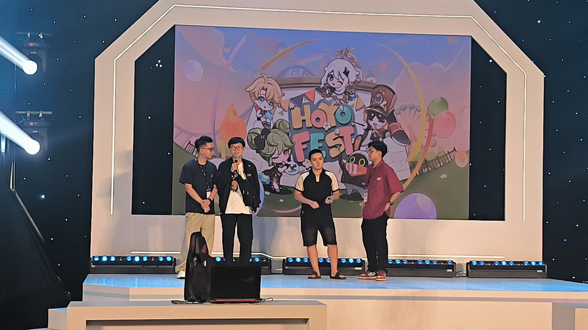 Tham quan HoYoFEST 2025 qua ảnh: Sôi động và thú vị
