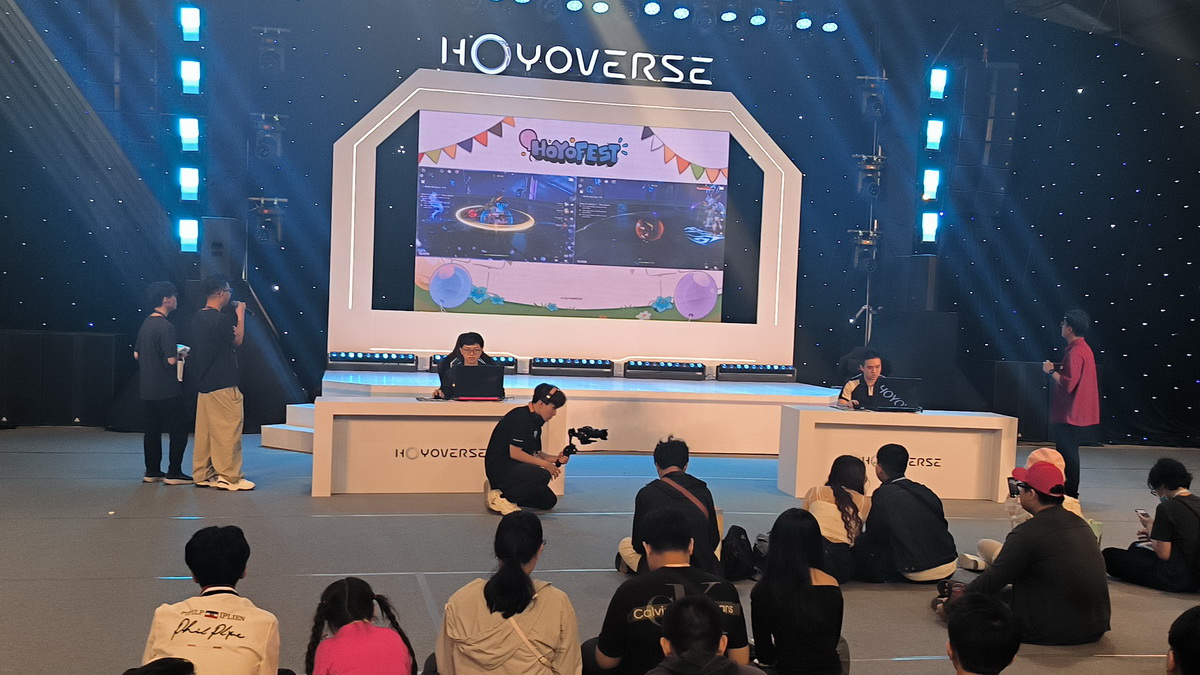 Tham quan HoYoFEST 2025 qua ảnh: Sôi động và thú vị