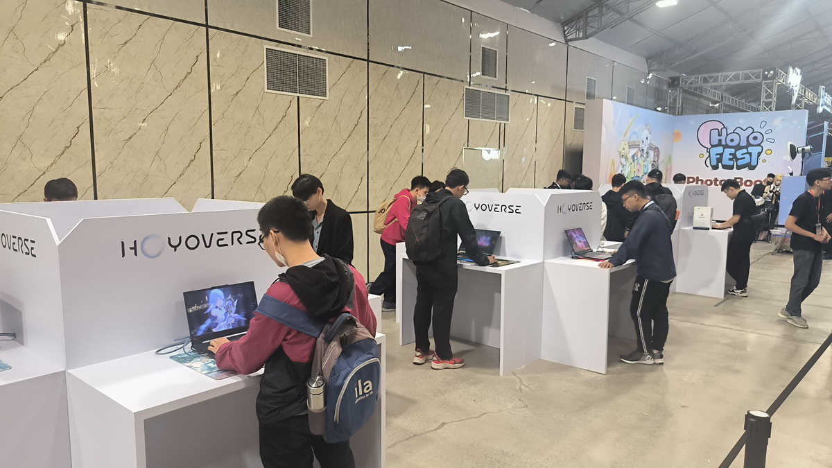 Tham quan HoYoFEST 2025 qua ảnh: Sôi động và thú vị