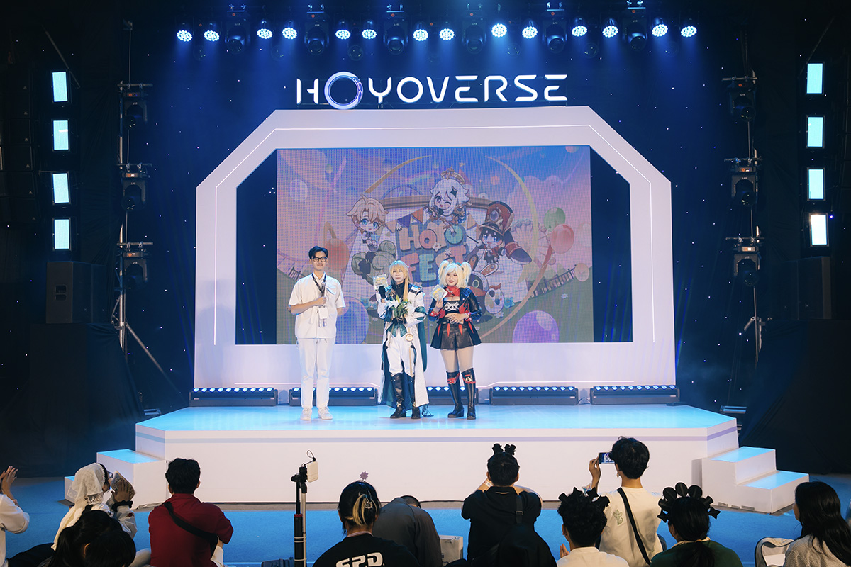 Tham quan HoYoFEST 2025 qua ảnh: Sôi động và thú vị