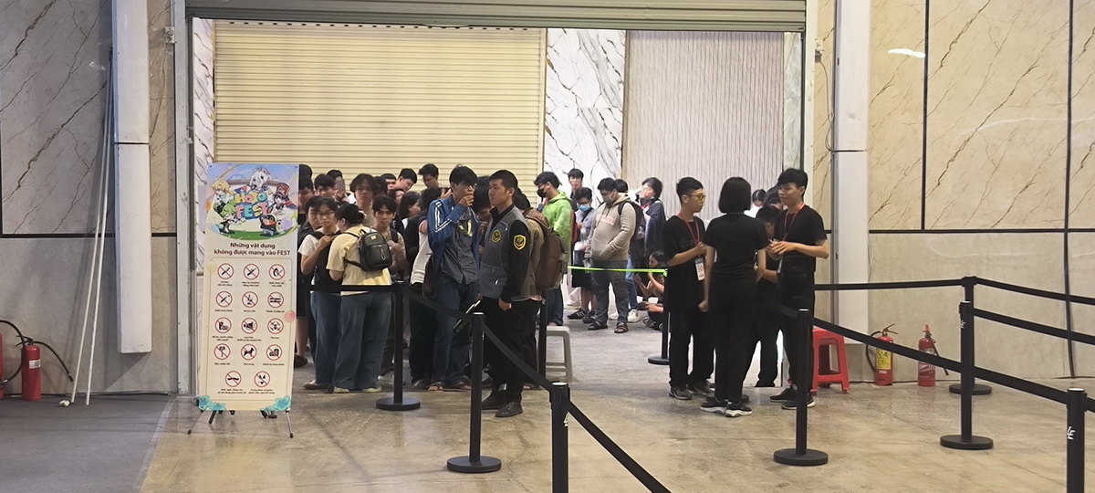 Tham quan HoYoFEST 2025 qua ảnh: Sôi động và thú vị