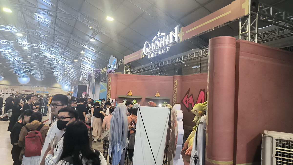 Tham quan HoYoFEST 2025 qua ảnh: Sôi động và thú vị