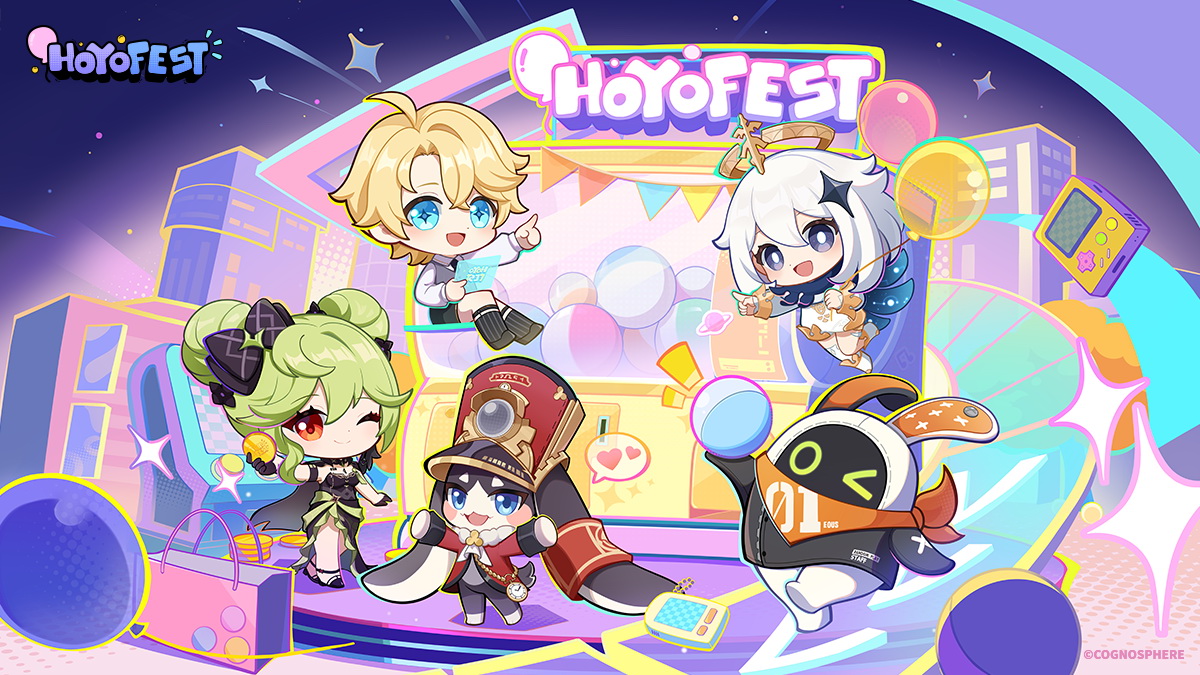 HoYo FEST 2026: Thời gian và địa điểm tổ chức, cách mua vé và giá vé HoYo FEST 2026: Thời gian và địa điểm tổ chức, cách mua vé và giá vé