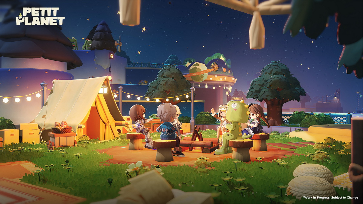 HoYoverse công bố Petit Planet, sẽ lại là siêu phẩm game nông trại?