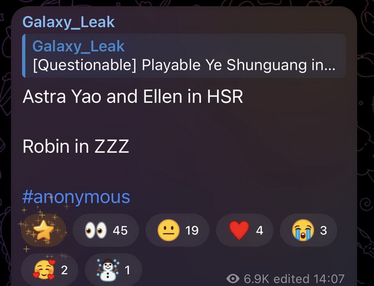 Honkai: Star Rail và Zenless Zone Zero sắp có đợt collab cực độc?