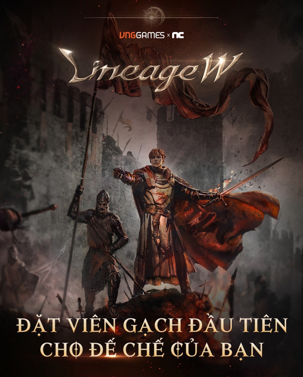 Bang hội trong Lineage W bền chặt hơn bao giờ hết với Huyết Thệ