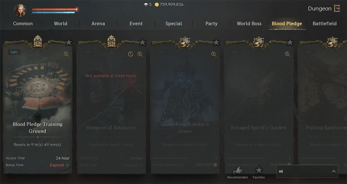 Bang hội trong Lineage W bền chặt hơn bao giờ hết với Huyết Thệ