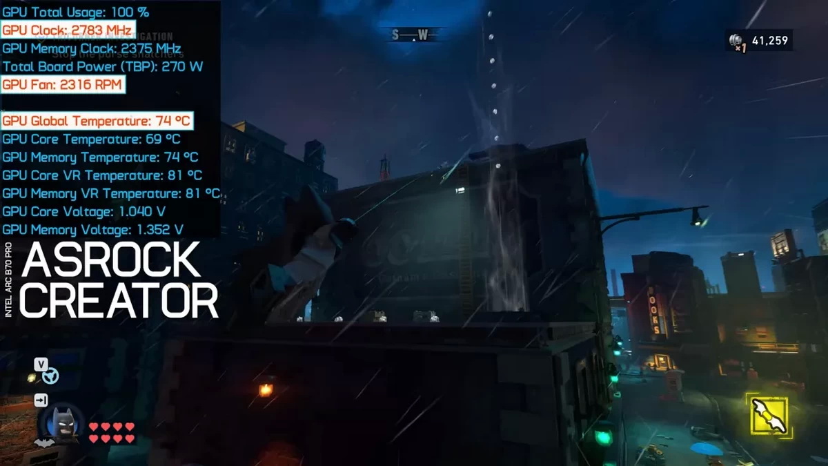 Test game trên Intel Arc B70 Pro: Chiếc card B770 mà bạn từng ao ước