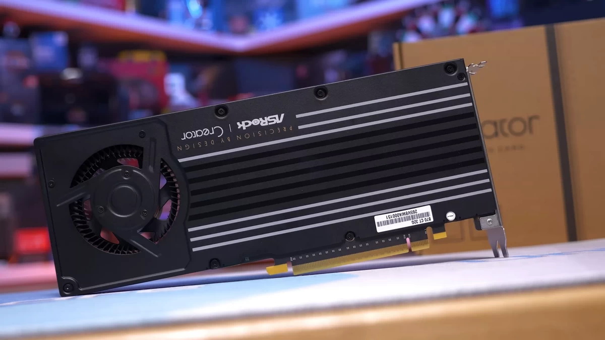 Test game trên Intel Arc B70 Pro: Chiếc card B770 mà bạn từng ao ước