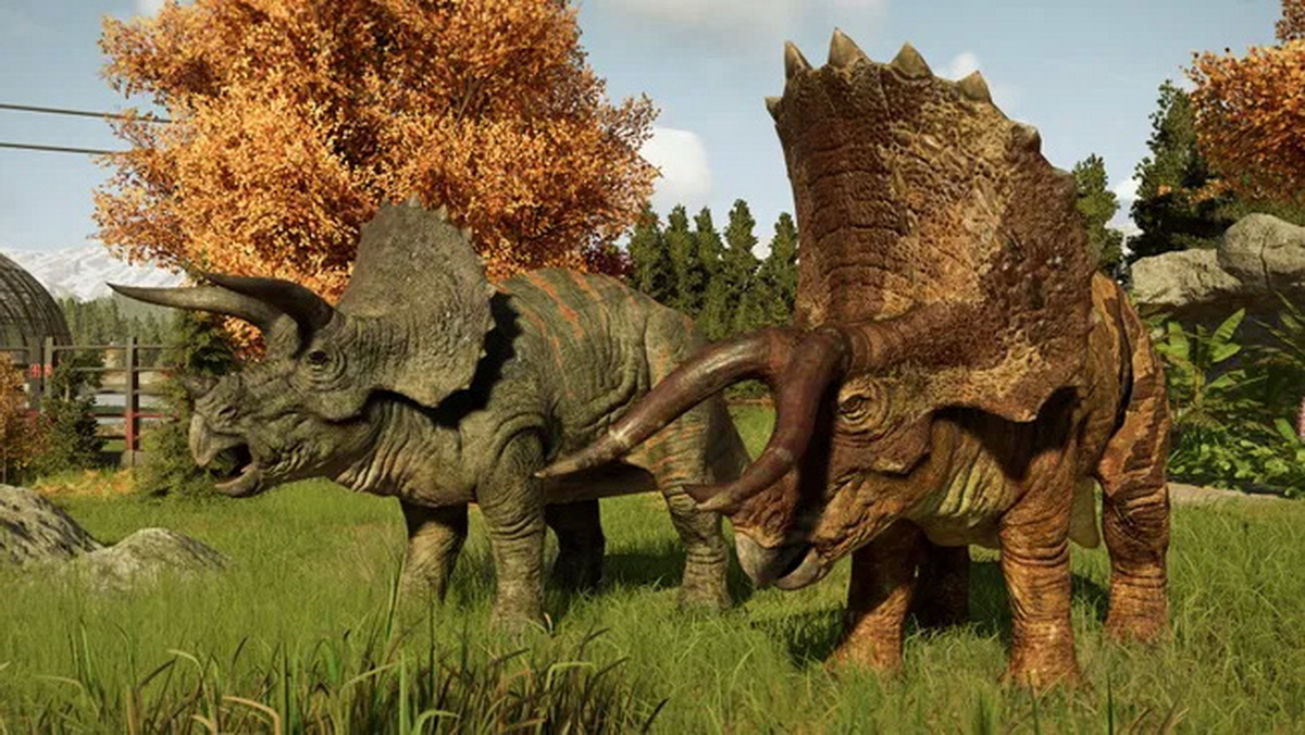  Jurassic World Evolution 3: Xây công viên khủng long của riêng bạn! Jurassic World Evolution 3 cho bạn xây công viên khủng long của riêng mình. [Click and drag to move] 