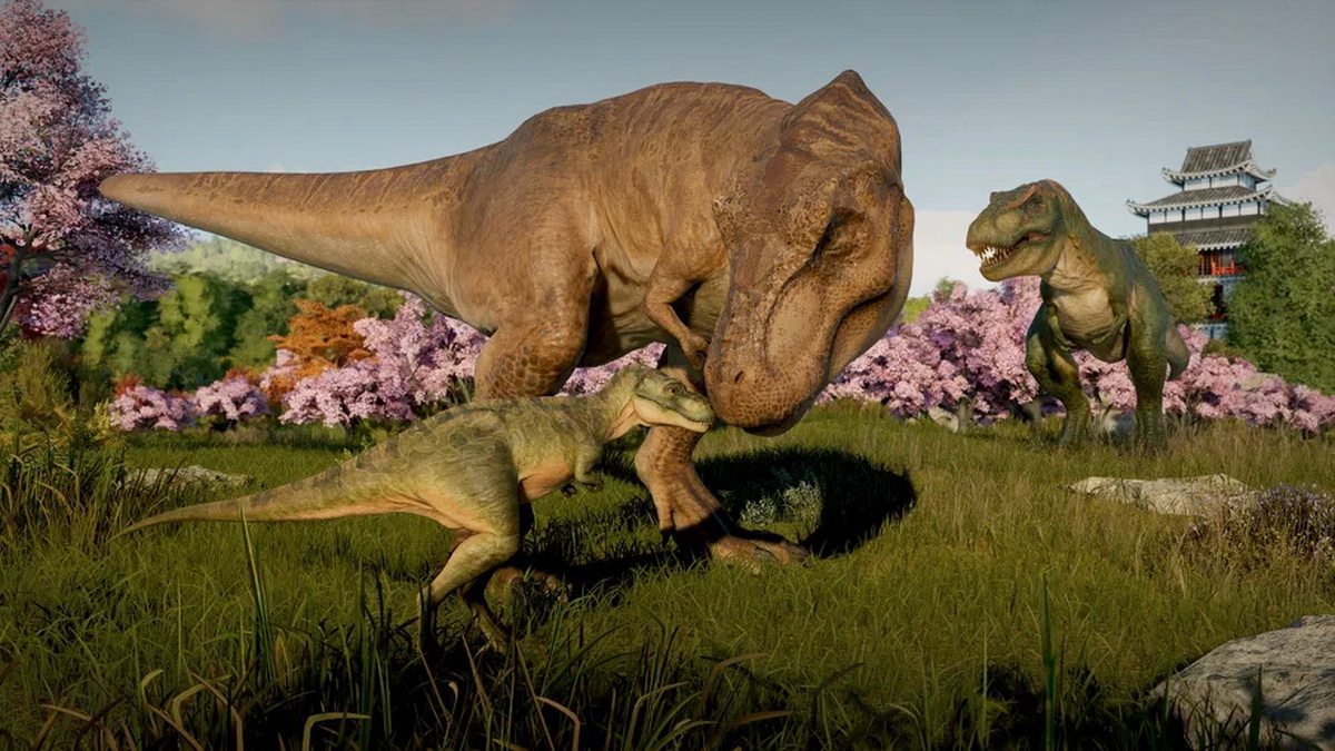 Jurassic World Evolution 3: Xây công viên khủng long của riêng bạn!