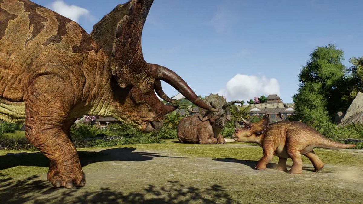  Jurassic World Evolution 3: Xây công viên khủng long của riêng bạn! Jurassic World Evolution 3 cho bạn xây công viên khủng long của riêng mình. [Click and drag to move] 