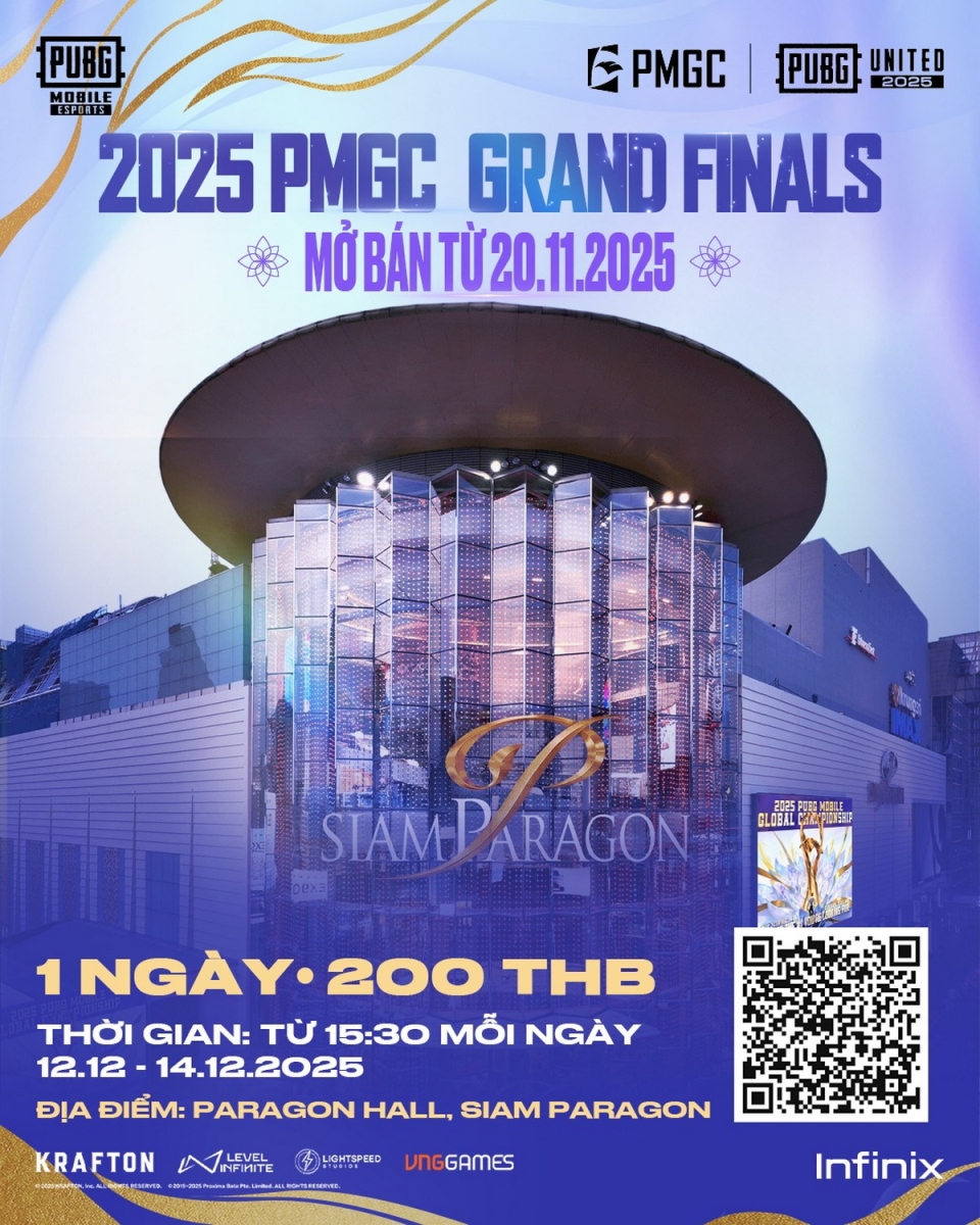 Giải Vô địch Thế giới 2025 PMGC - lịch thi đấu, kết quả và toàn bộ những gì fan PUBG Mobile cần biết