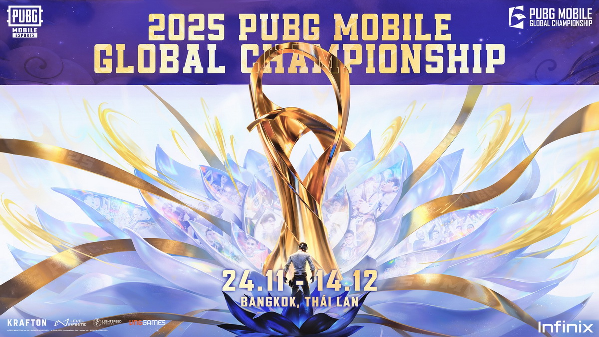 Giải Vô địch Thế giới 2025 PMGC - lịch thi đấu, kết quả và toàn bộ những gì fan PUBG Mobile cần biết