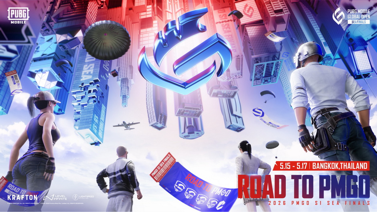 PUBG Mobile: Thời gian, thể thức và kết quả 2026 PMGO SEA Finals Season 1
