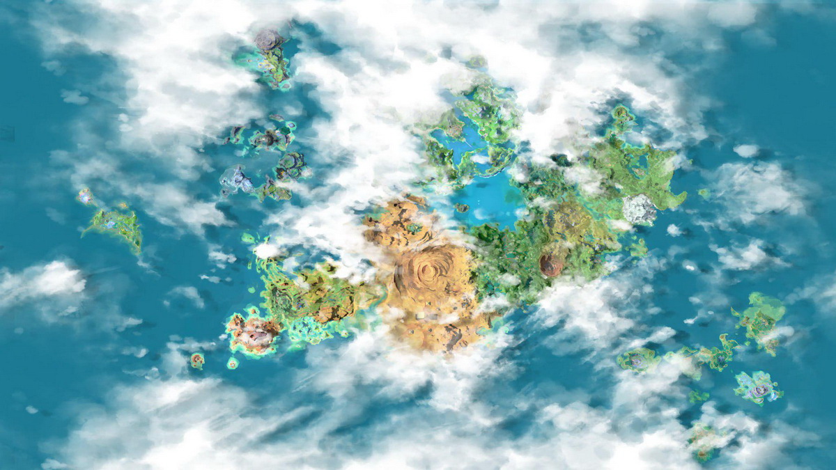 Học Toán cùng Genshin Impact, bạn có biết bản đồ Teyvat lớn bao nhiêu?