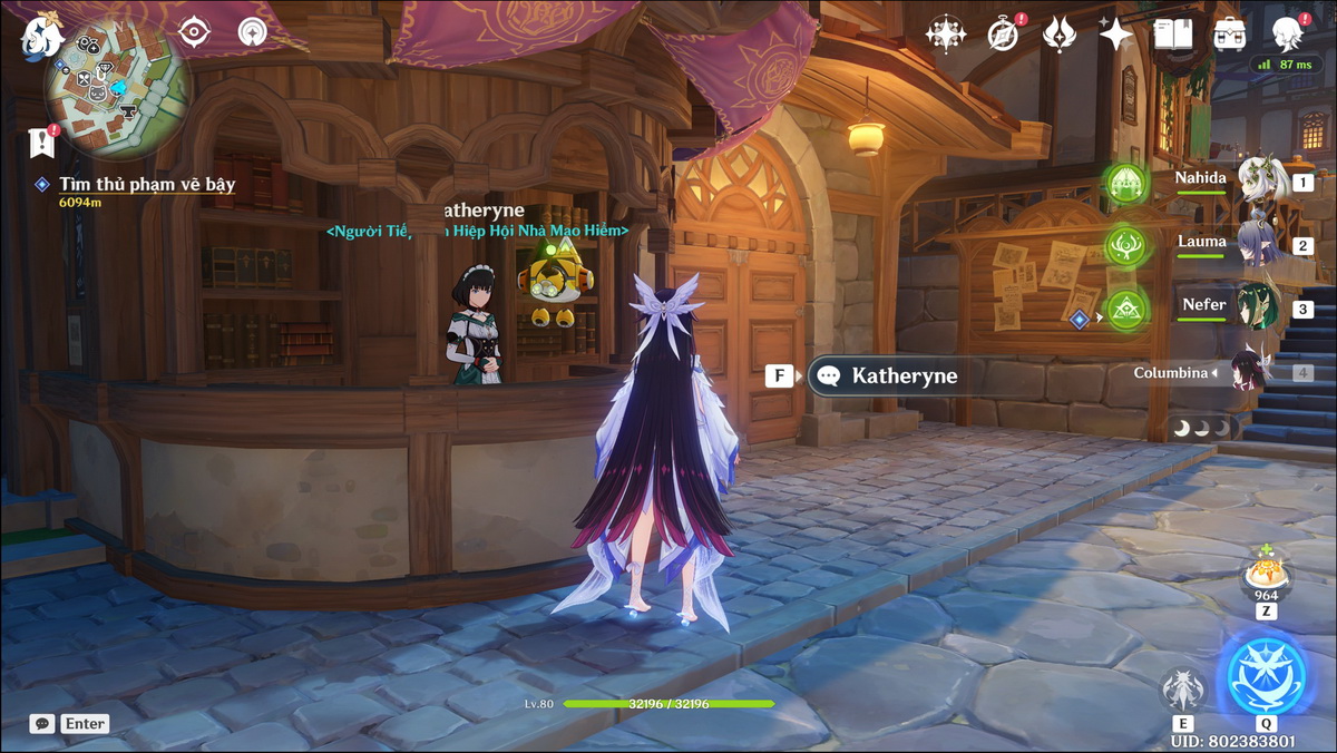 Giải trí cùng Genshin Impact: Teyvat lớn bao nhiêu?