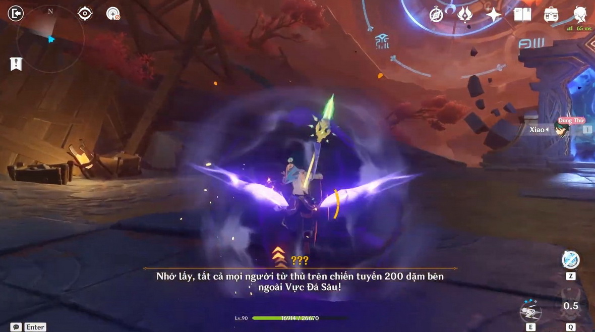 Giải trí cùng Genshin Impact: Teyvat lớn bao nhiêu?