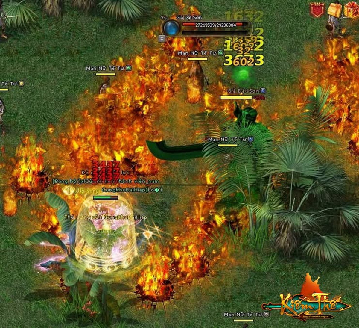 Game thủ Kiếm Thế sống lại hồi ức với máy chủ mới Kiếm Vũ Cửu Thiên