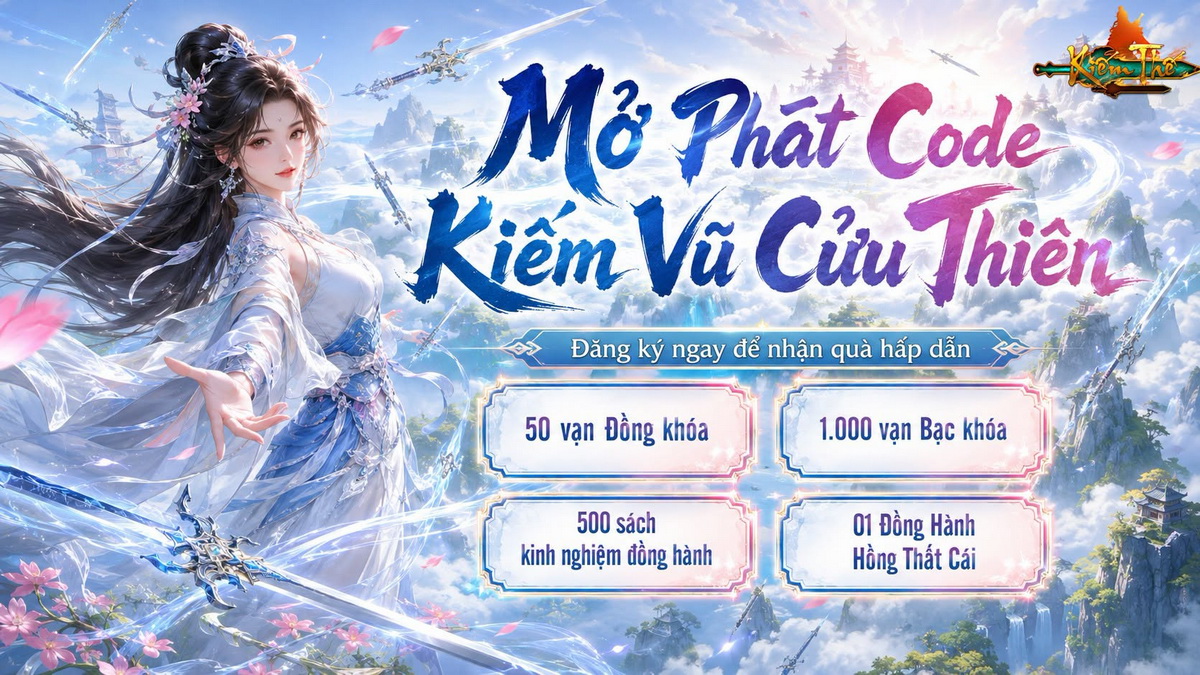 Game thủ Kiếm Thế sống lại hồi ức với máy chủ mới Kiếm Vũ Cửu Thiên