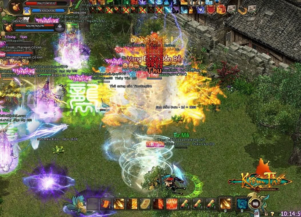 Game thủ Kiếm Thế sống lại hồi ức với máy chủ mới Kiếm Vũ Cửu Thiên