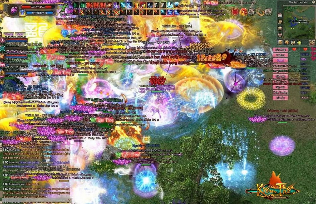 Game thủ Kiếm Thế sống lại hồi ức với máy chủ mới Kiếm Vũ Cửu Thiên