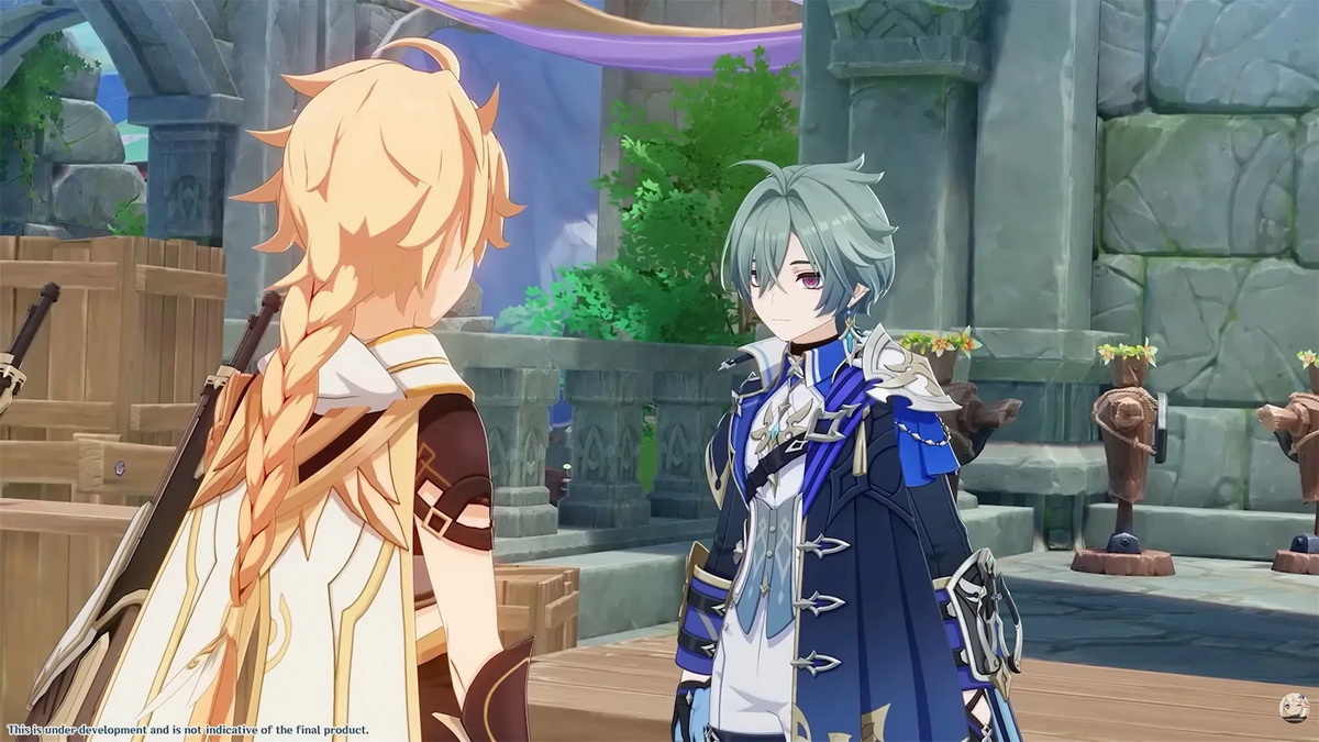 Genshin Impact: Bộ kỹ năng của Lohen