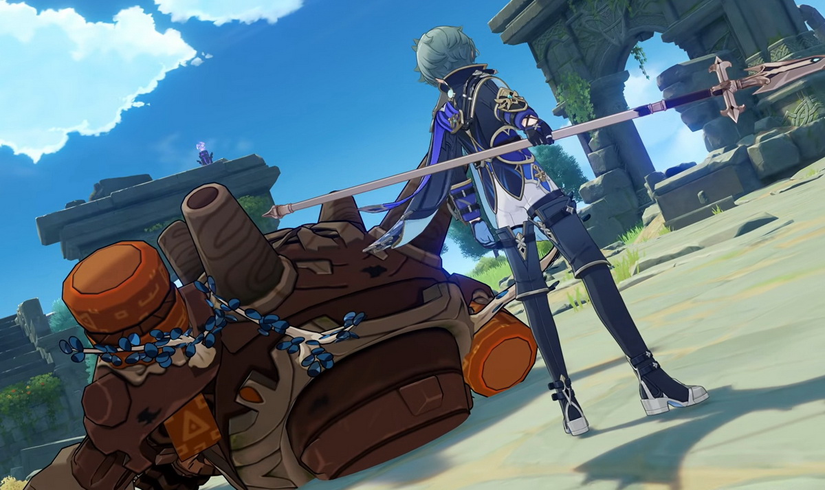 Genshin Impact: Bộ kỹ năng của Lohen