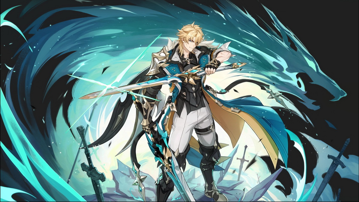 Genshin Impact: Bộ kỹ năng và animation của đội trưởng Varka, nhân vật bạn đang trông chờ