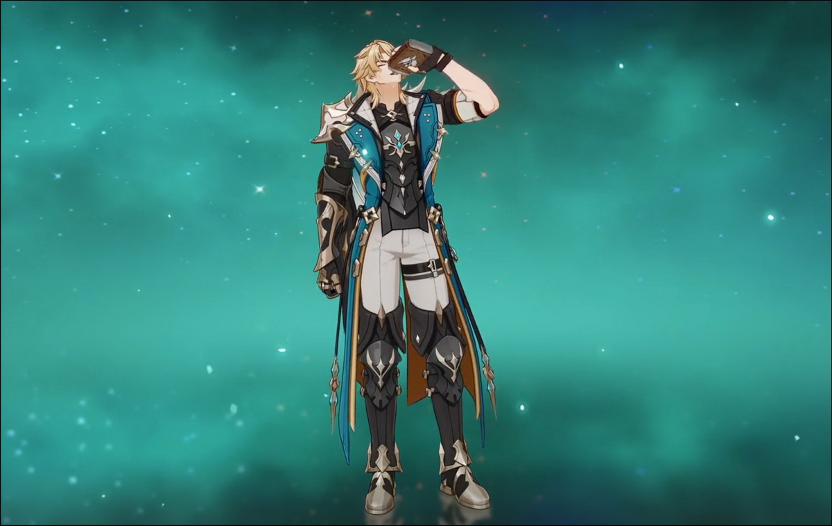 Genshin Impact: Bộ kỹ năng của đội trưởng Varka, nhân vật bạn đang trông chờ