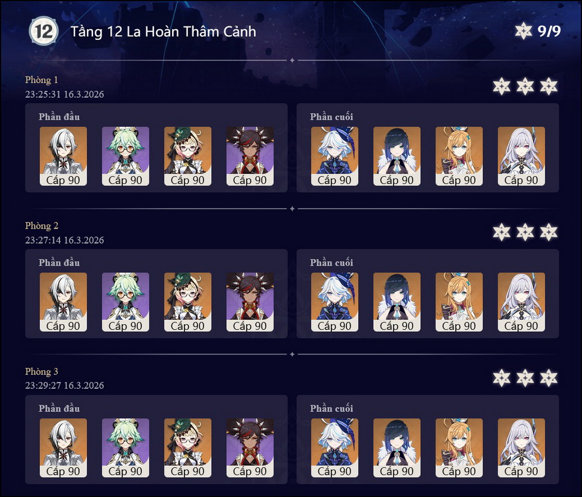 Genshin Impact: Nhân vật, đội hình và mẹo hay nhất để chiến thắng La Hoàn 3/2026