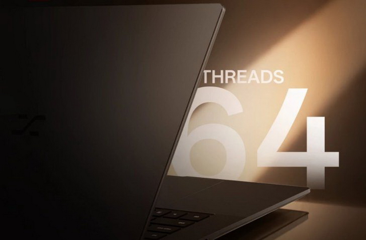 Trung Quốc tuyên bố vượt mặt Intel và AMD với laptop 64 luồng đầu tiên trên thế giới