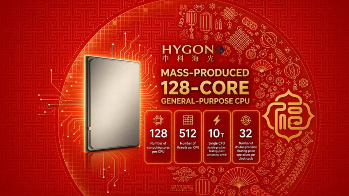 Trung Quốc tuyên bố vượt mặt Intel và AMD với laptop 64 luồng đầu tiên trên thế giới