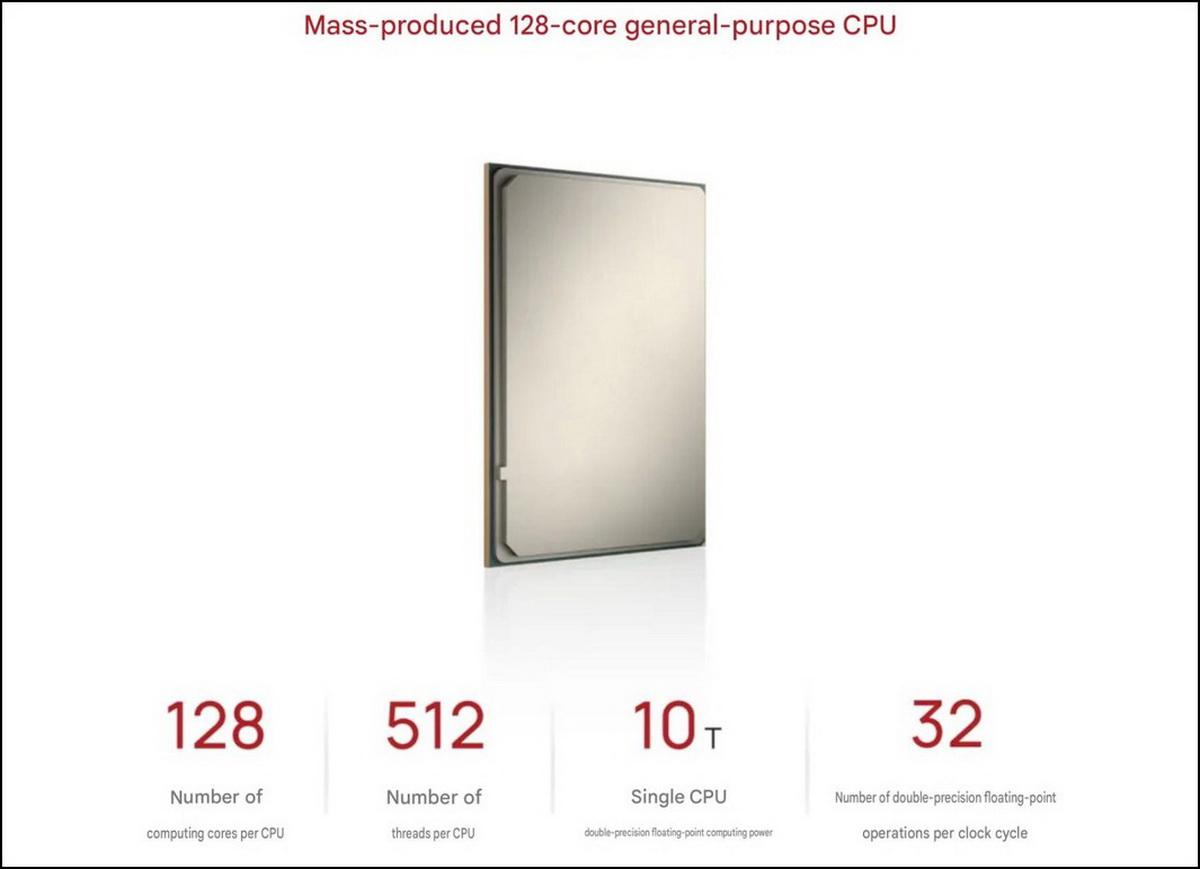 Trung Quốc tuyên bố vượt mặt Intel và AMD với laptop 64 luồng đầu tiên trên thế giới