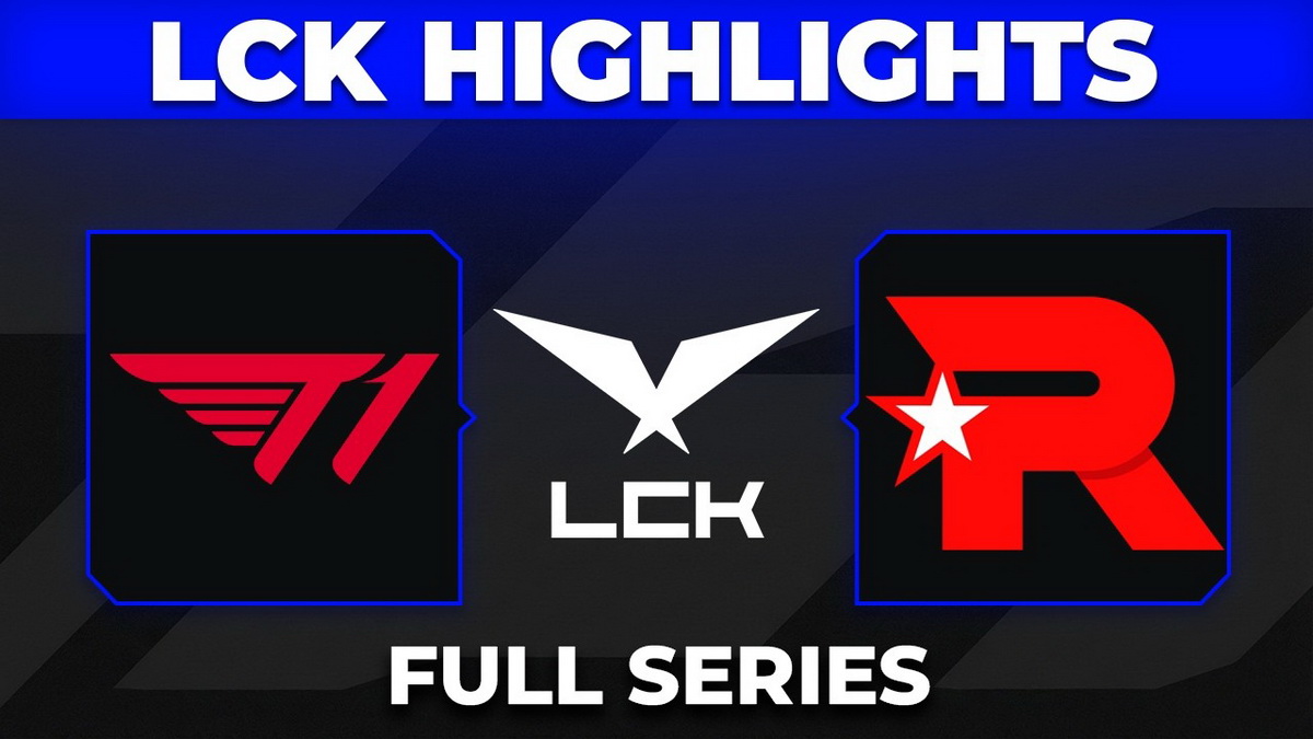 LCK 2026: T1 gục ngã 0-2 trước KT Rolster trong tuần 13