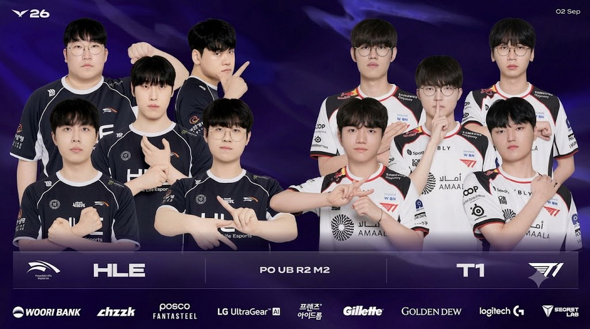 LMHT: 5 trận đại chiến T1 vs HLE cực kỳ mãn nhãn trong vòng Play-off LCK 2026