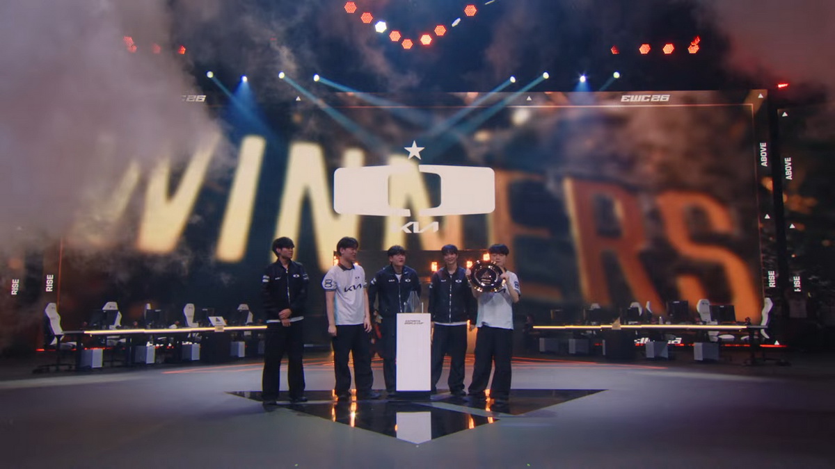 LMHT: T1 dừng bước ở hạng 4, DK gây địa chấn lên ngôi vô địch Esports World Cup 2026 LMHT: T1 dừng bước ở hạng 4, DK gây địa chấn lên ngôi vô địch Esports World Cup 2026