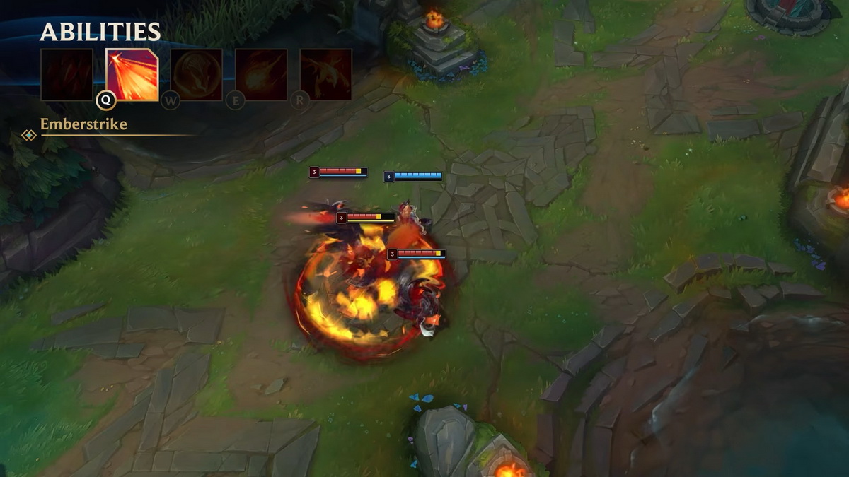 Liên Minh Huyền Thoại rework shyvana