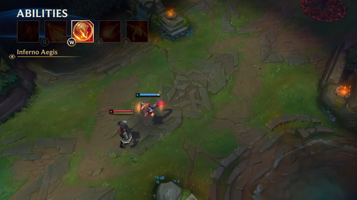 Liên Minh Huyền Thoại rework shyvana