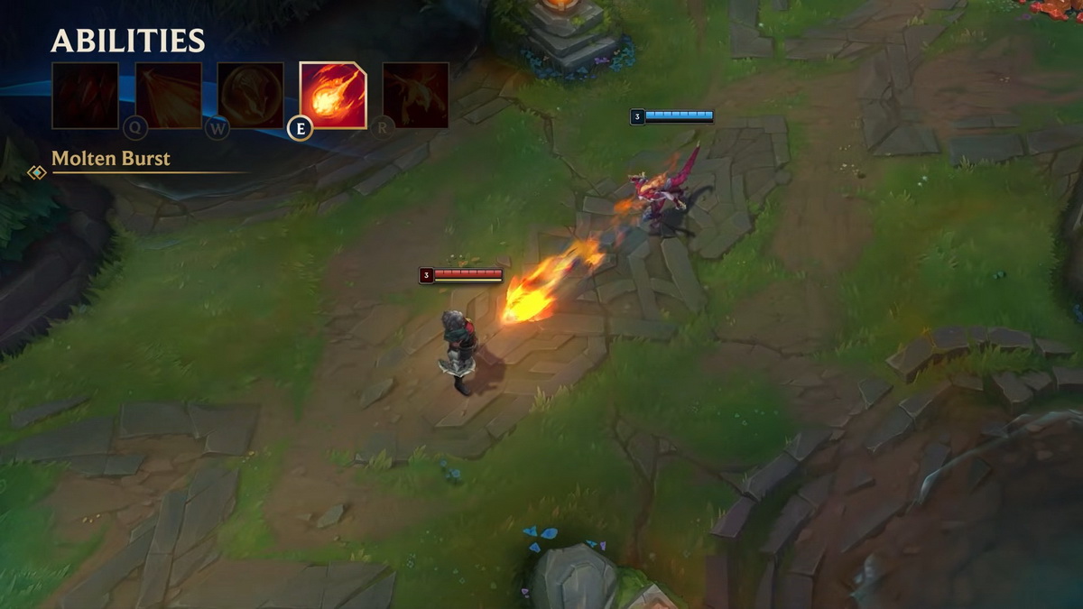 Liên Minh Huyền Thoại rework shyvana