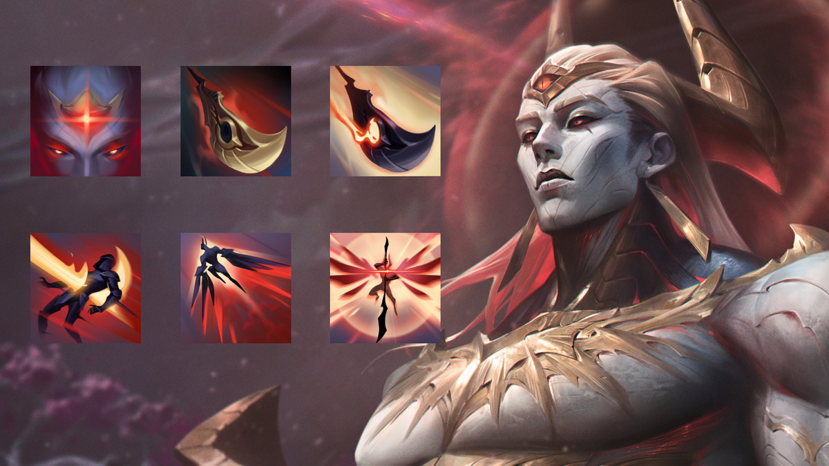 LMHT: Tướng mới Zaahen hóa ra chỉ là Aatrox phiên bản cũ?