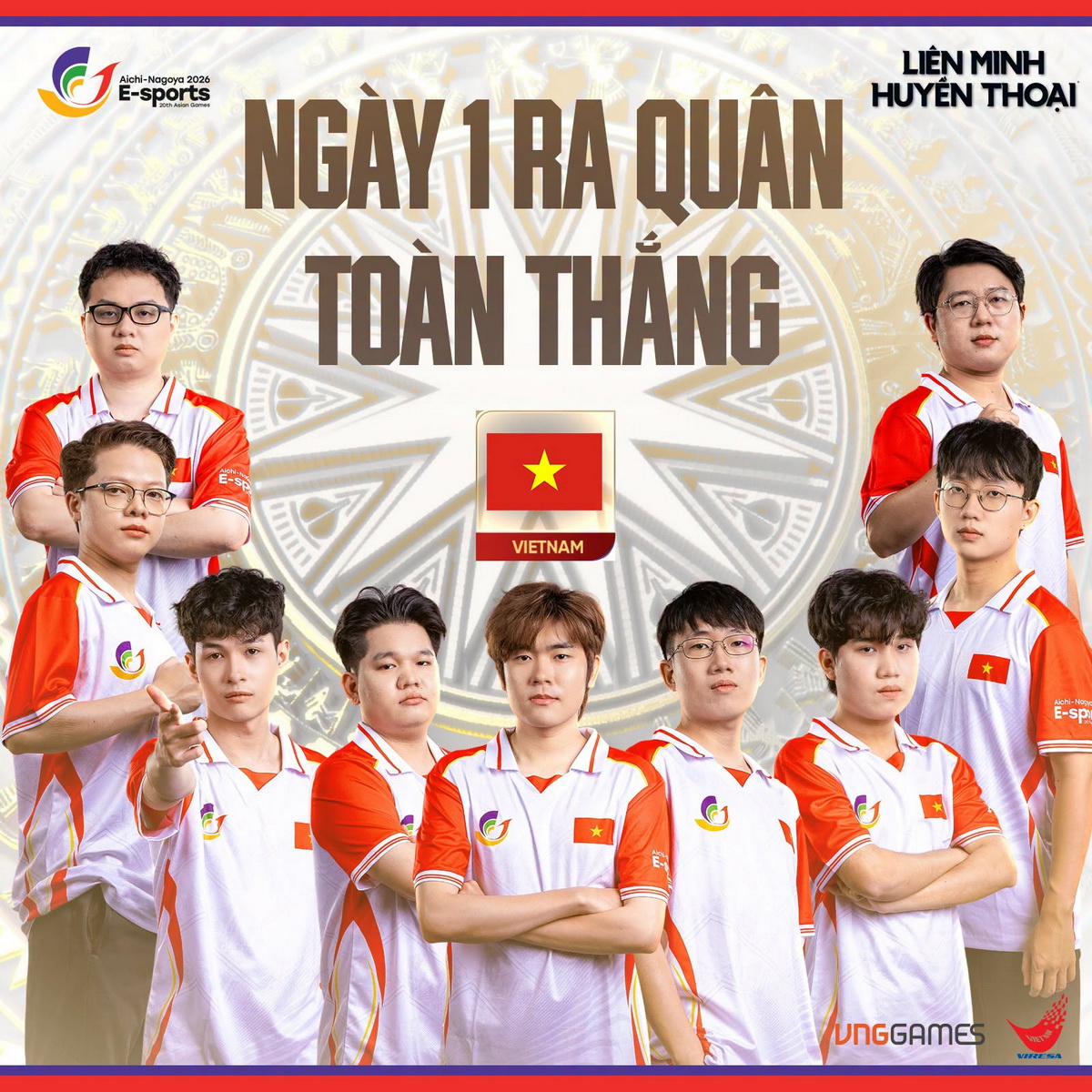 Liên Minh Huyền Thoại: Việt Nam nhận huy chương tại Asiad 2026