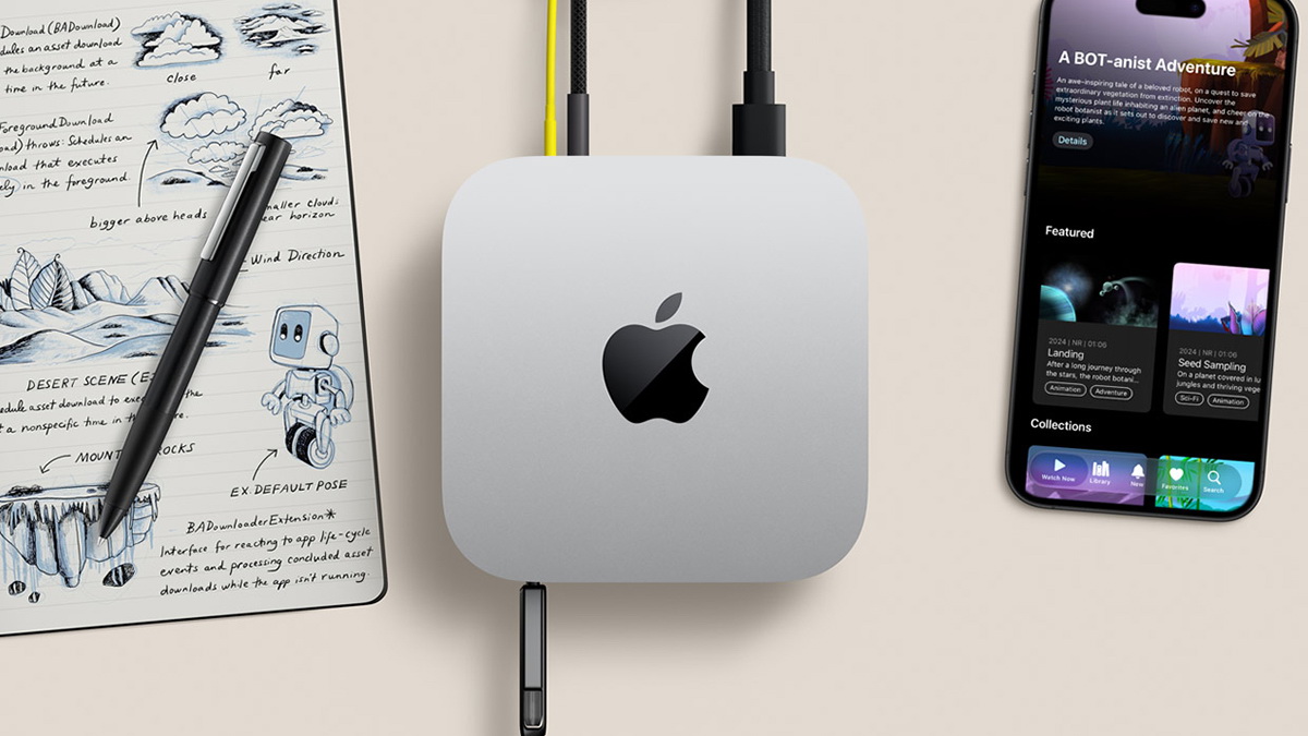 Đánh giá Mac Mini M6 chạy game Windows: Mượt không tưởng, chỉ từ 24 triệu!