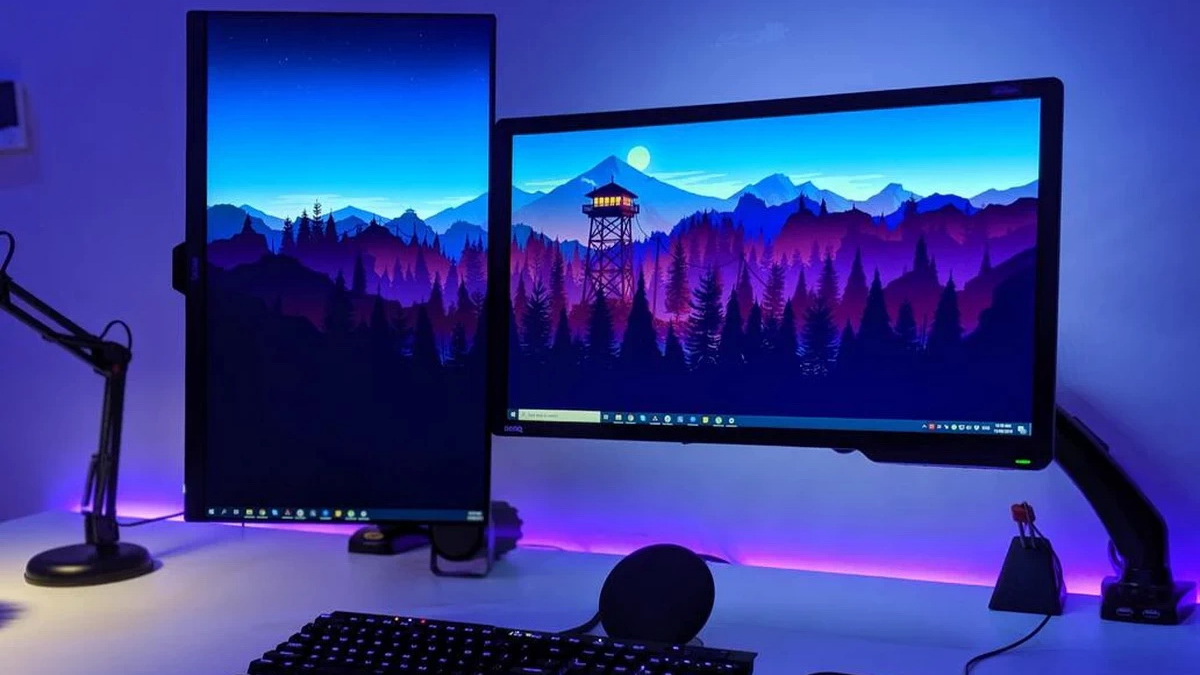 Màn hình Dual Mode là gì, tại sao nó lại "vào mắt xanh" của game thủ?